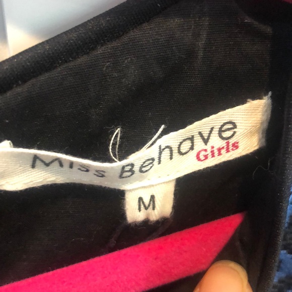 Miss behave girls dress. Cut out sides - Picture 3 of 5